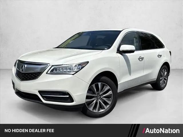 2016 Acura MDX Technology Package for sale in Buford, GA