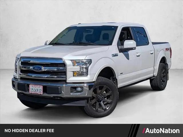 2017 Ford F-150 LARIAT for sale in Fremont, CA