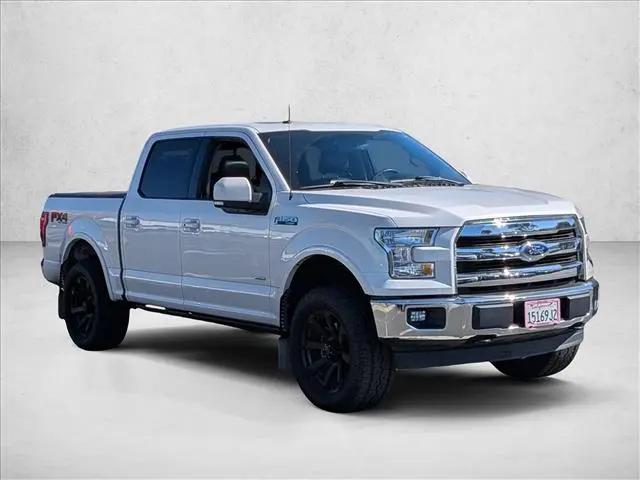 2017 Ford F-150 LARIAT