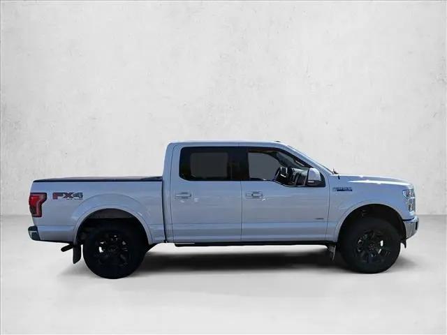 2017 Ford F-150 LARIAT