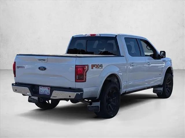 2017 Ford F-150 LARIAT