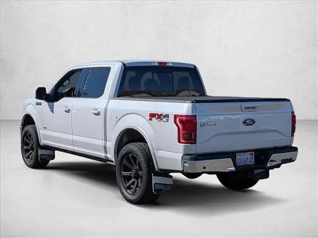 2017 Ford F-150 LARIAT