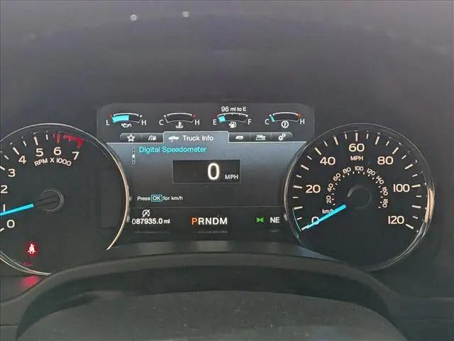 2017 Ford F-150 LARIAT