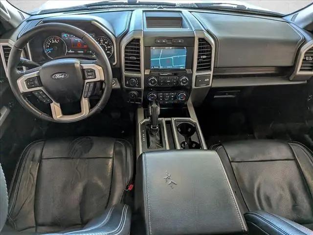 2017 Ford F-150 LARIAT