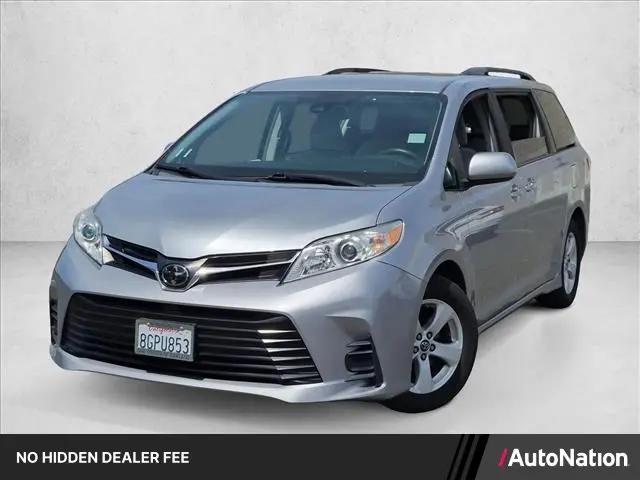 2018 Toyota Sienna LE 8 Passenger for sale in Fremont, CA