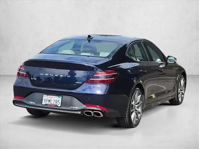 2023 Genesis G70 2.0T AWD