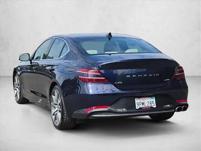 2023 Genesis G70 2.0T AWD