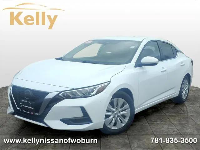2023 Nissan Sentra S Xtronic CVT for sale in Woburn, MA