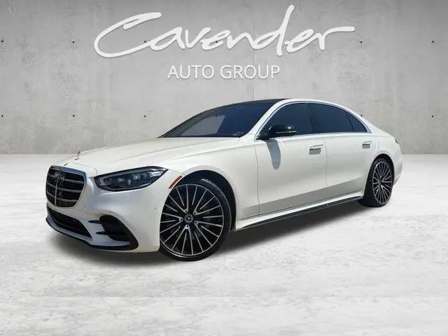 2022 Mercedes-Benz S 580 4MATIC for sale in San Antonio, TX