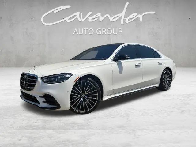 2022 Mercedes-Benz S 580 4MATIC for sale in San Antonio, TX