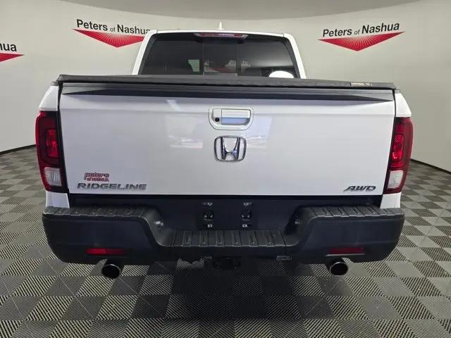 2023 Honda Ridgeline RTL