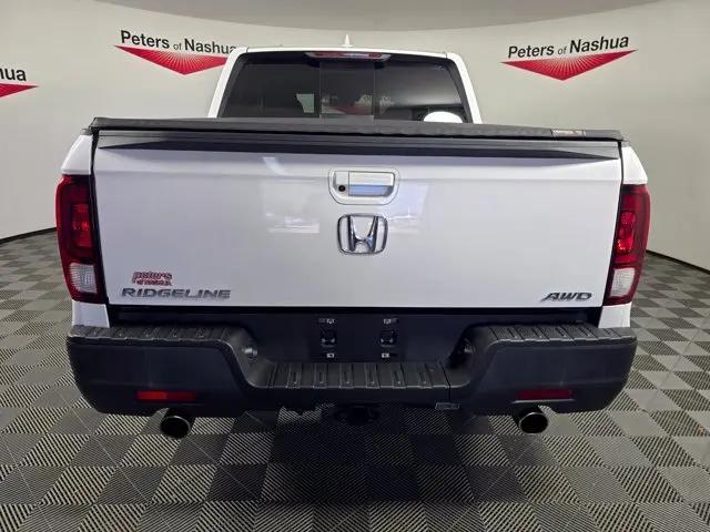 2023 Honda Ridgeline RTL