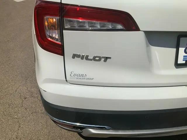 2021 Honda Pilot AWD Elite