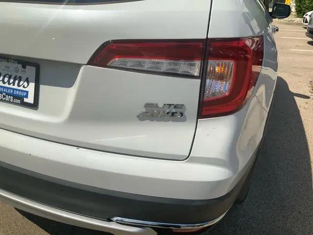 2021 Honda Pilot AWD Elite