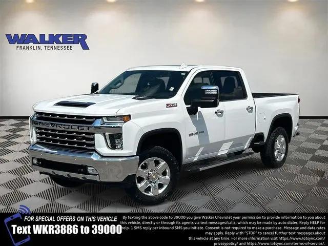 2022 Chevrolet Silverado 3500HD 4WD Crew Cab Standard Bed LTZ for sale in Franklin, TN