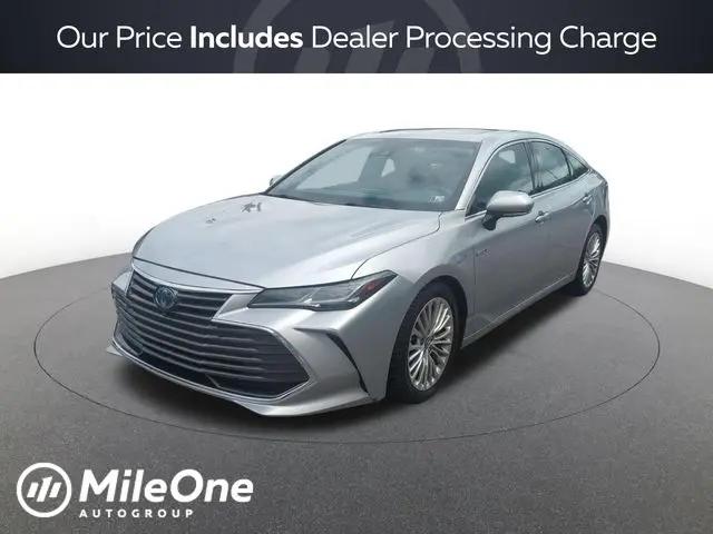2019 Toyota Avalon Hybrid Limited for sale in Westminster, MD