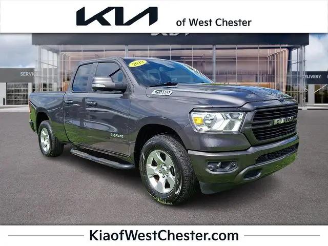 2019 Ram 1500 Big Horn/Lone Star Quad Cab 4x4 64 Box for sale in West Chester, PA