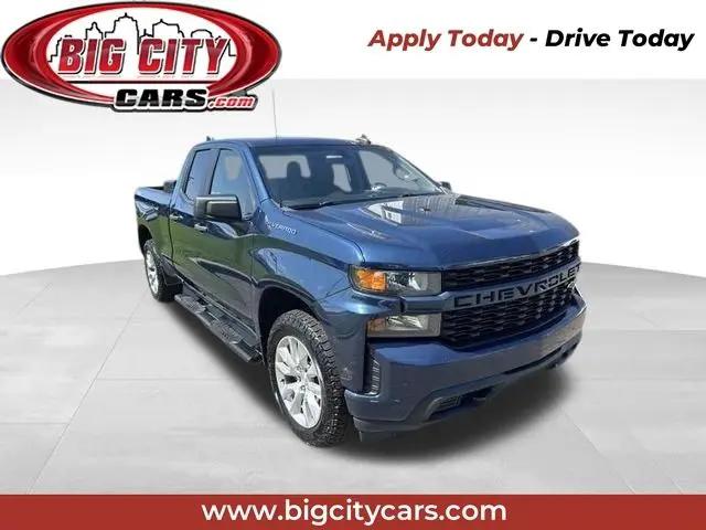 2020 Chevrolet Silverado 1500 4WD Double Cab Standard Bed Custom for sale in Fort Wayne, IN