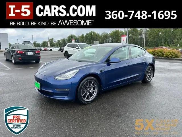 2021 Tesla Model 3 Standard Range Plus Rear-Wheel Drive for sale in Chehalis, WA