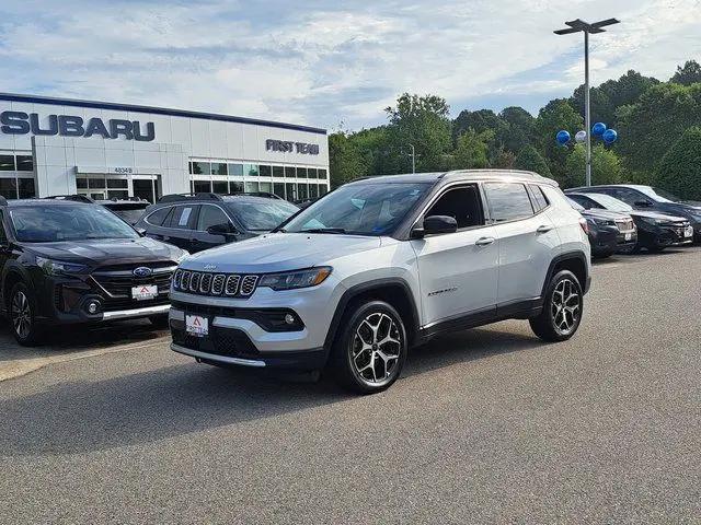 2025 Jeep Compass Limited 4x4