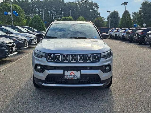 2025 Jeep Compass Limited 4x4