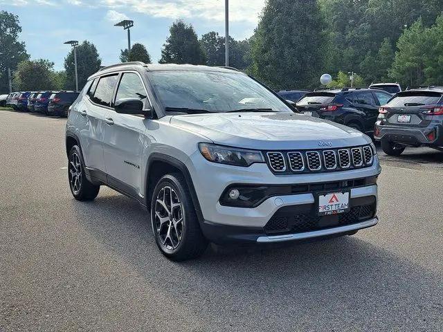 2025 Jeep Compass Limited 4x4