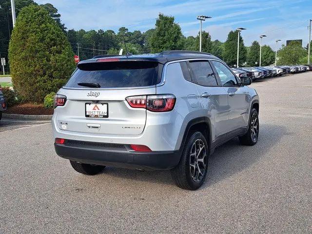 2025 Jeep Compass Limited 4x4
