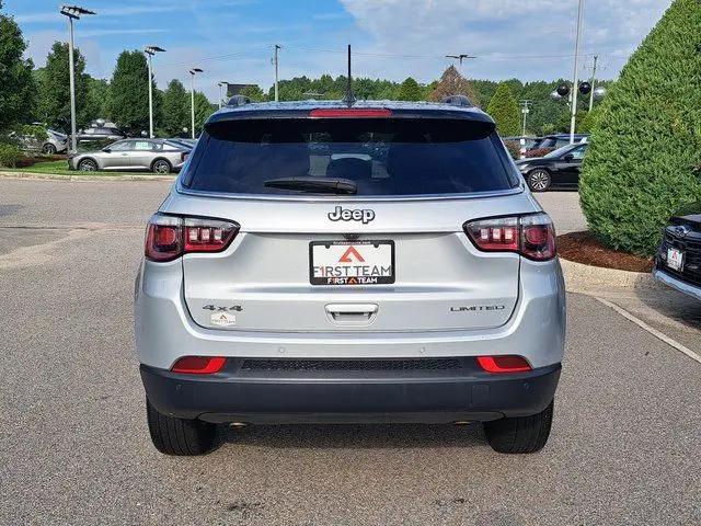 2025 Jeep Compass Limited 4x4