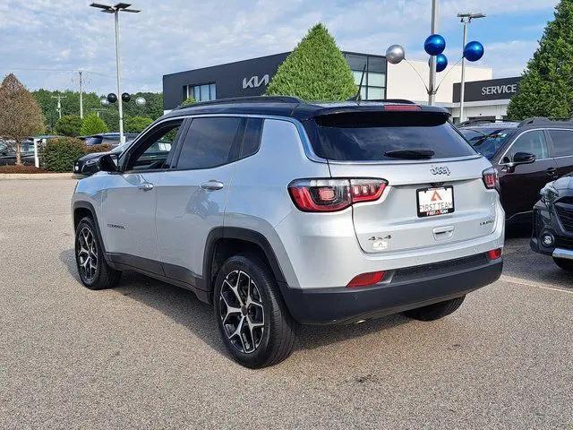 2025 Jeep Compass Limited 4x4