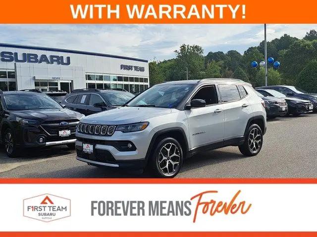 2025 Jeep Compass Limited 4x4 for sale in Suffolk, VA