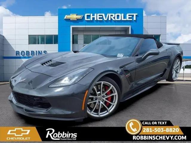 2018 Chevrolet Corvette Grand Sport for sale in Humble, TX