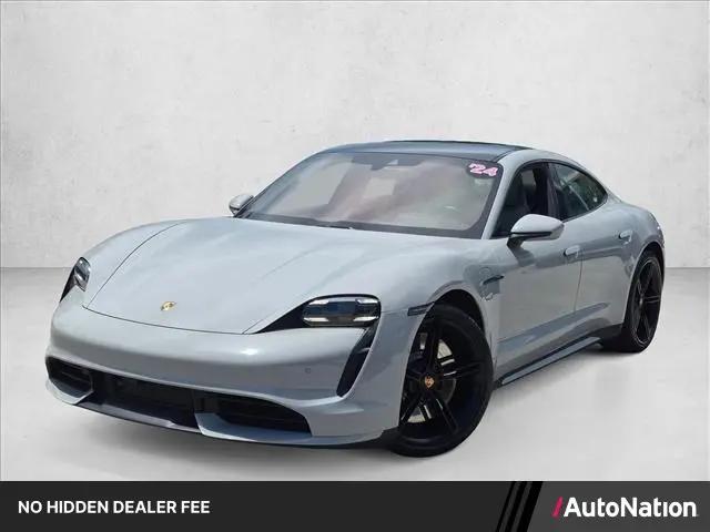 2024 Porsche Taycan Turbo for sale in Delray Beach, FL