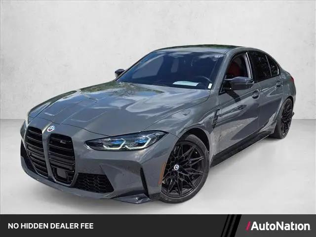 2023 BMW M3 Competition xDrive for sale in Delray Beach, FL