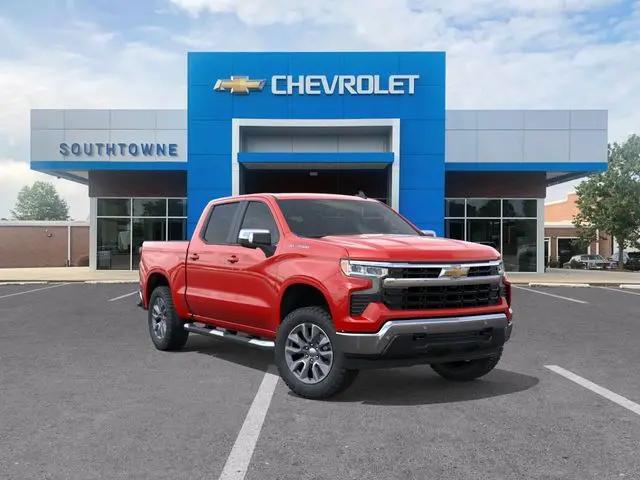 2026 Chevrolet Silverado 1500 4WD Crew Cab Standard Bed LT for sale in Newnan, GA