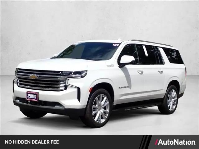 2021 Chevrolet Suburban 4WD High Country for sale in Centennial, CO