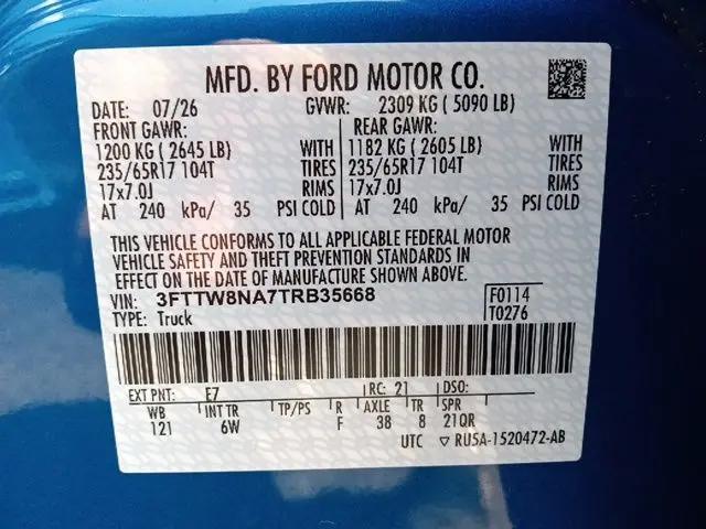 2026 Ford Maverick Tremor