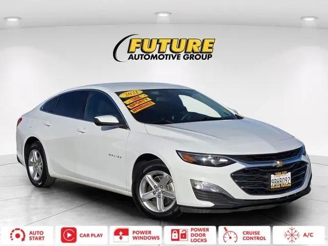 2021 Chevrolet Malibu FWD LS for sale in Yuba City, CA