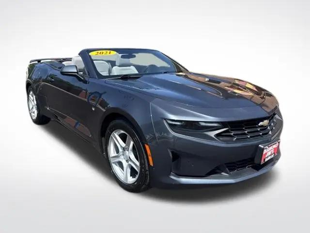 2021 Chevrolet Camaro RWD Convertible 1LT for sale in West Allis, WI
