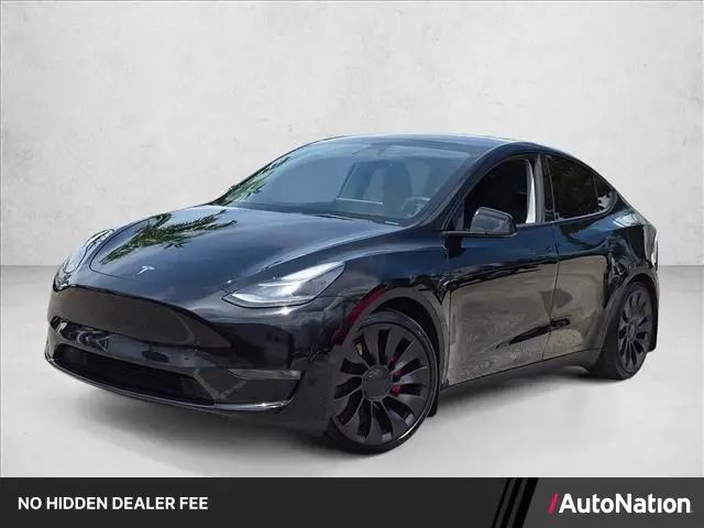2023 Tesla Model Y Performance Dual Motor All-Wheel Drive for sale in Miami, FL