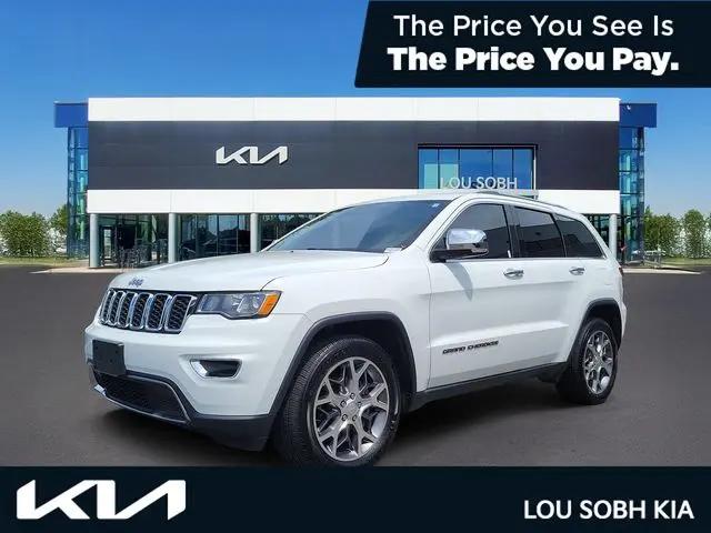 2020 Jeep Grand Cherokee Limited for sale in Cumming, GA
