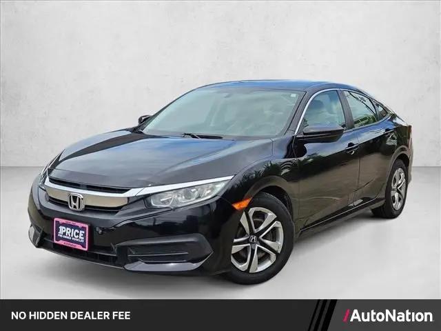 2017 Honda Civic LX for sale in Frisco, TX
