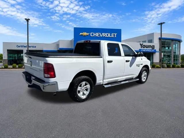 2019 Ram 1500 Classic Tradesman Crew Cab 4x4 57 Box