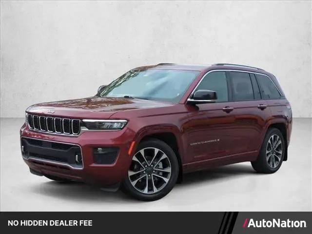 2022 Jeep Grand Cherokee Overland 4x4 for sale in North Canton, OH