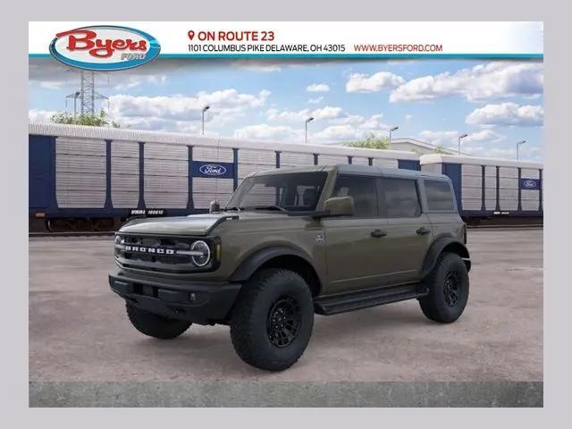 2026 Ford Bronco Outer Banks for sale in Delaware, OH