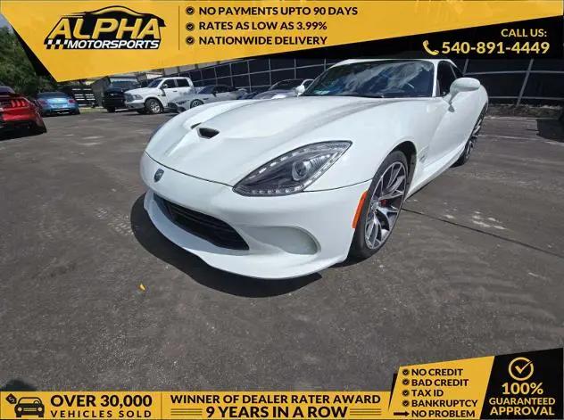 2014 Dodge SRT Viper GTS for sale in Fredricksburg, VA