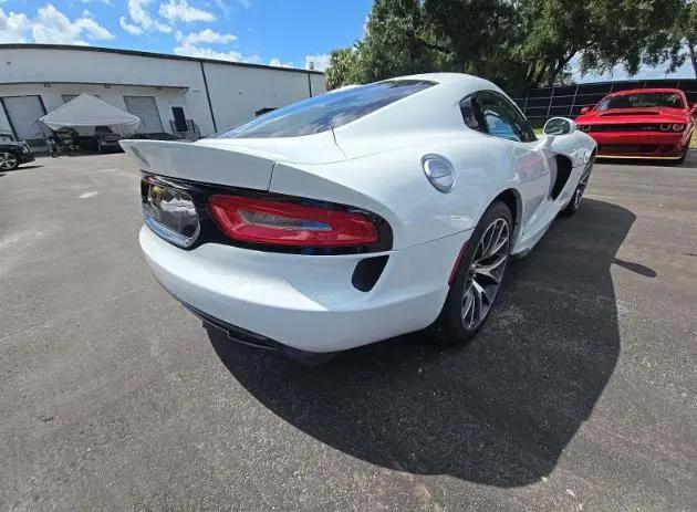 2014 Dodge SRT Viper GTS