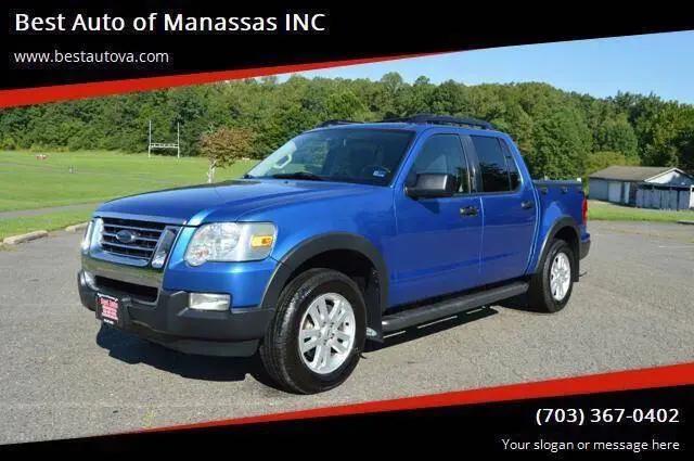 2010 Ford Explorer Sport Trac XLT for sale in Manassas, VA