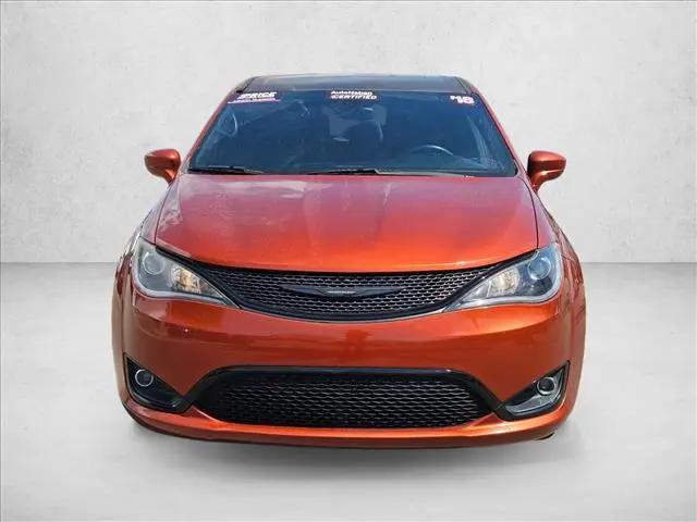 2018 Chrysler Pacifica Touring Plus