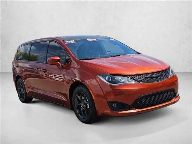 2018 Chrysler Pacifica Touring Plus