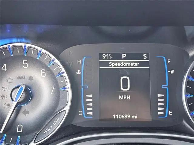 2018 Chrysler Pacifica Touring Plus